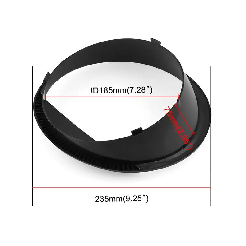 Передсветильник фасветильник в виде злого птица 1 пара обшивка АБС пластик