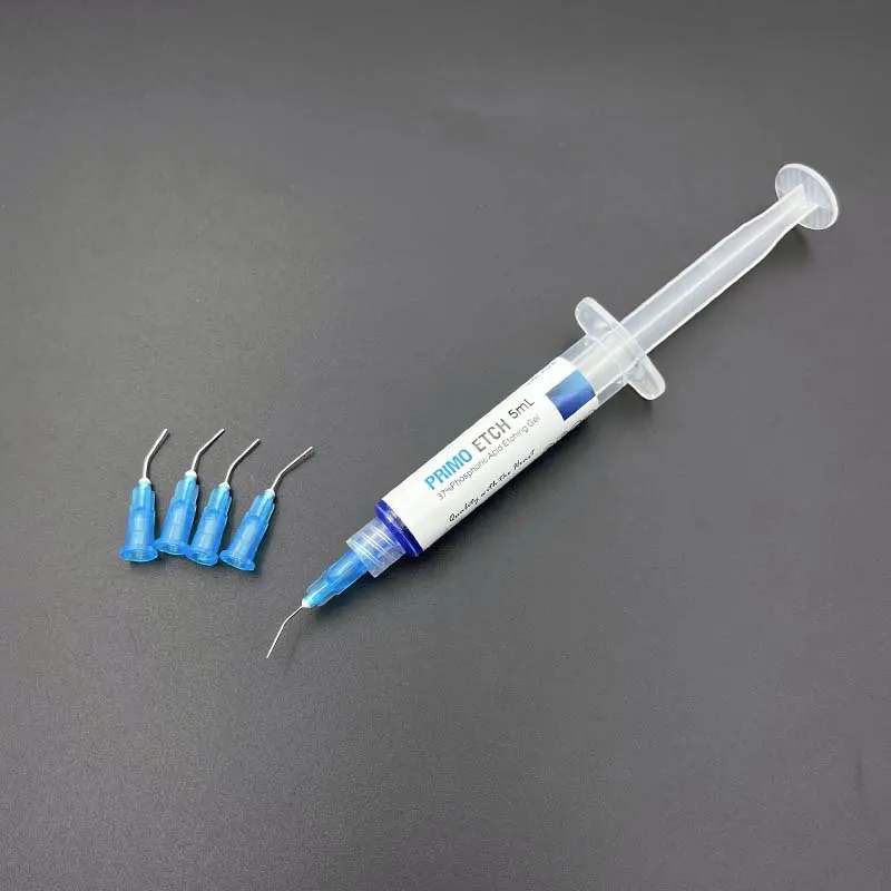 Гравировальный гель для эмали и дентина травление 37% фосфорной кислоты 10 шт./Лот 5