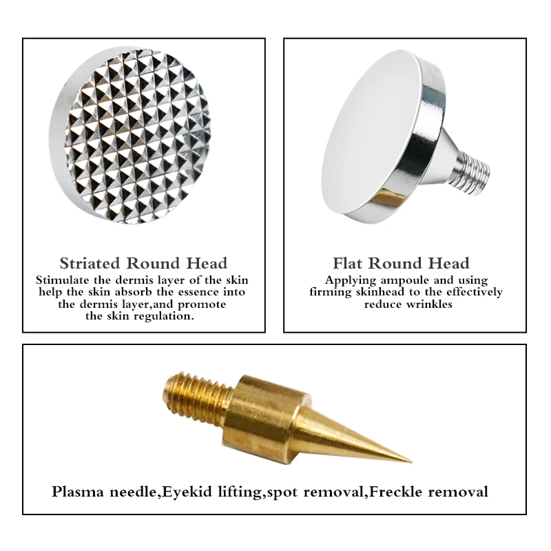 Медная многоразовая игла для подтяжки плазменная ручка этикетка кожи татуировки