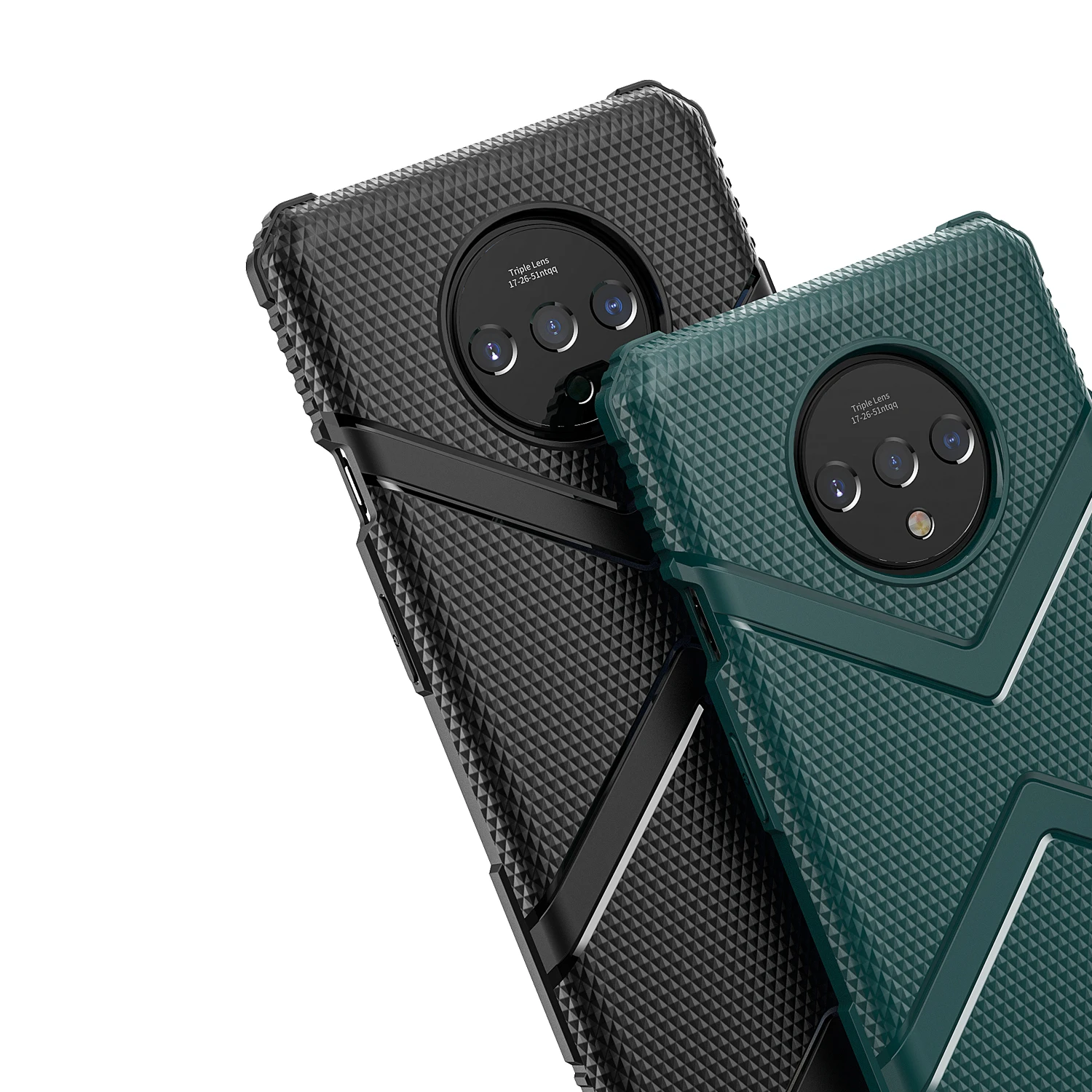 Для Oneplus 7T чехол военный щит армейская задняя крышка для One Plus 1 + 7t сверхпрочный
