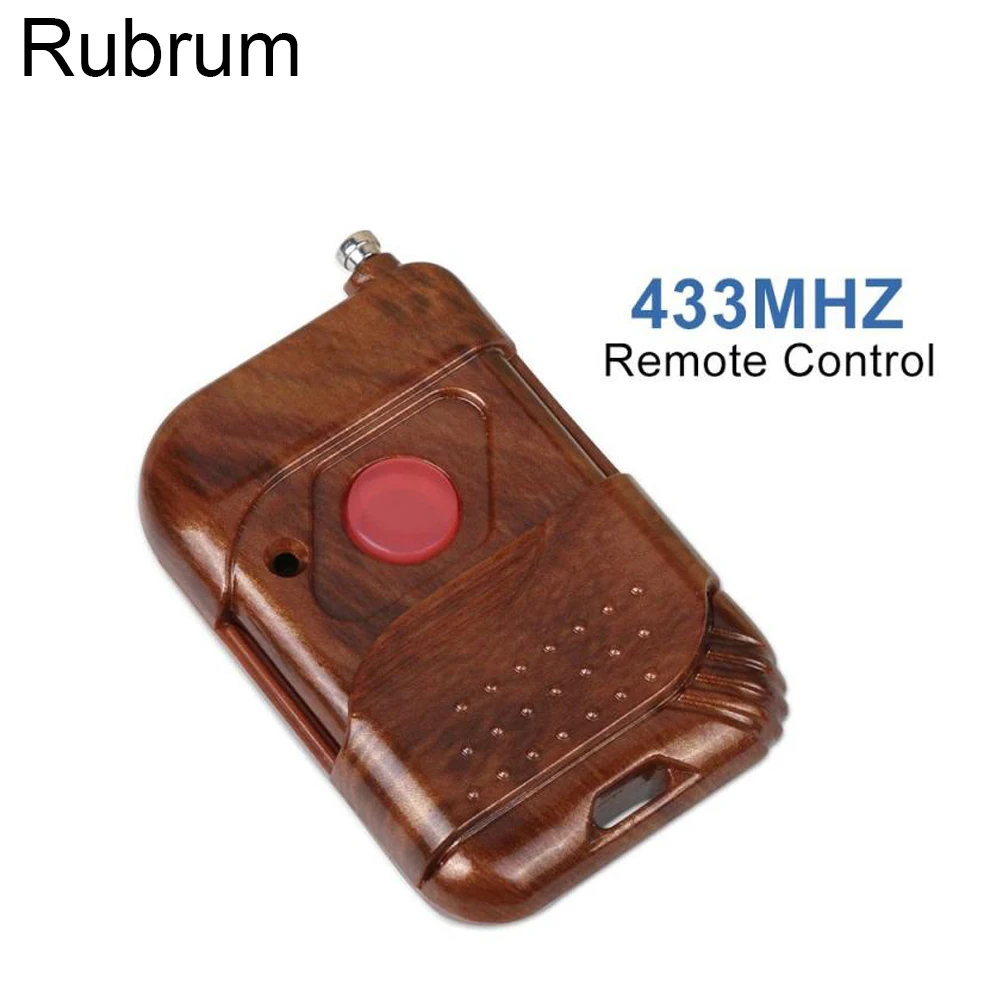 Rubrum 433 МГц DC 12 в 1 CH Пульт дистанционного управления для умного дома РЧ реле