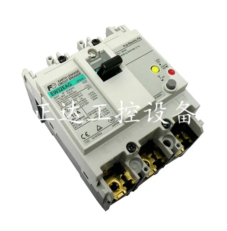 Fe leakage protection circuit breaker EW32EAG 3P 20A