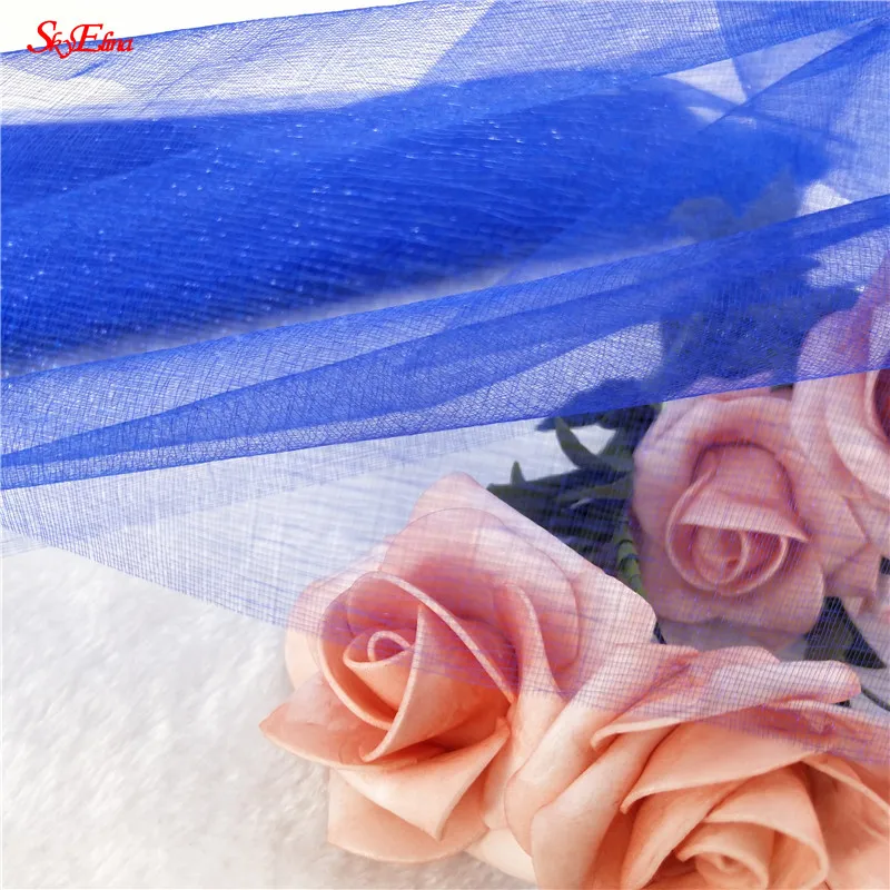 Тюль в рулоне 72 см * 10 м свадебное украшение автомобиля ткань из органзы пачка для