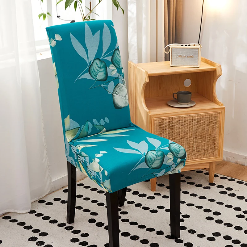 

Geometric patterns Chair Cover Spandex Elastic Chair Slipcover Case Stretch Chair Cover for Wedding Hotel Banqu 1/2/4/6/8 Pcs