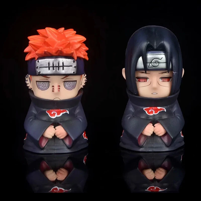 Экшн фигурка героя аниме Наруто Акацуки из комиксов Учиха Итачи Конан Хидан