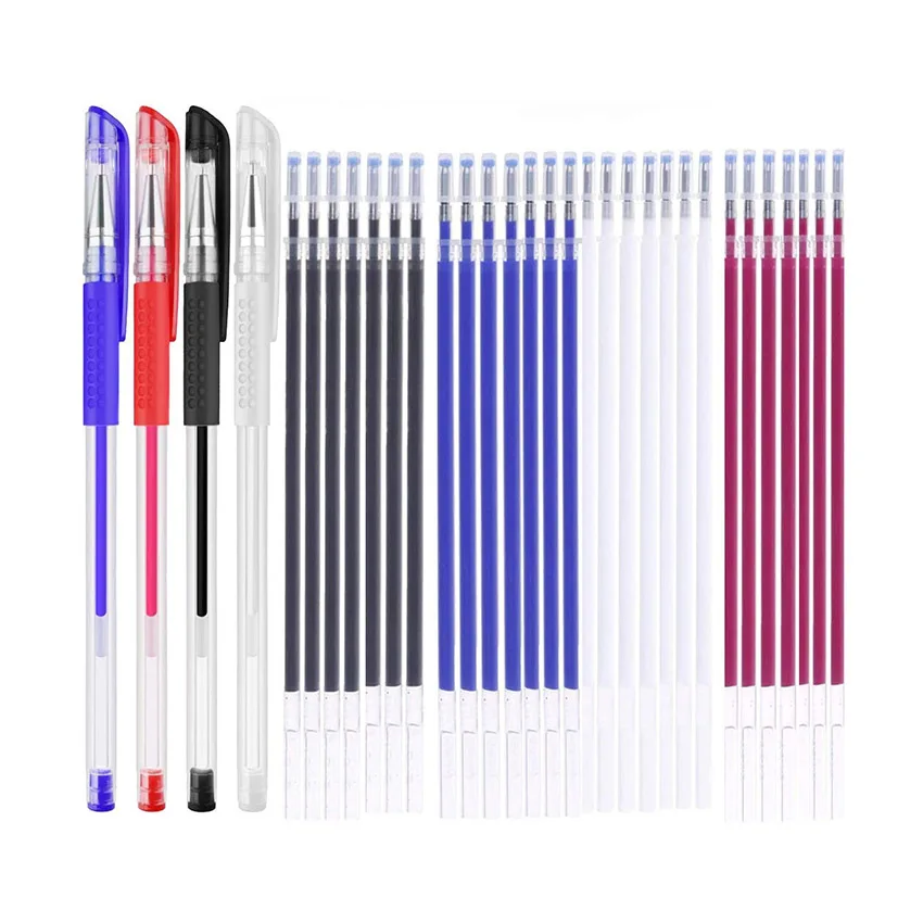 12 шт. исчезающих чернил термостираемые стержни для ручек маркировочная ручка