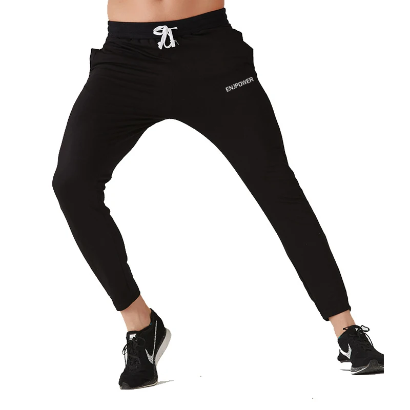 2019 Модные мужские повседневные узкие брюки базовая Спортивная одежда для