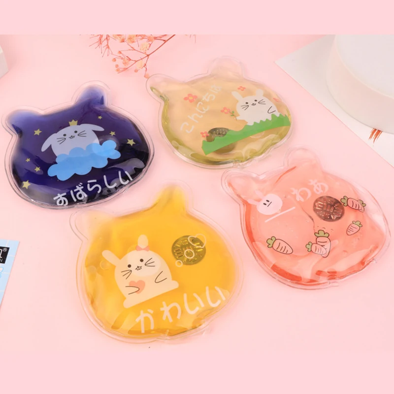 

Зимняя многоразовая Гелевая грелка для рук, мультяшная САМОНАГРЕВАЮЩАЯСЯ сумка, грелка для рук portable2022, грелка для рук