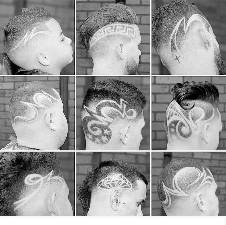 2020 электрический триммер для волос профессиональная машинка стрижки мощная