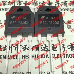 10PCS FFAF60UA60DN F60UA60DN TO-3P