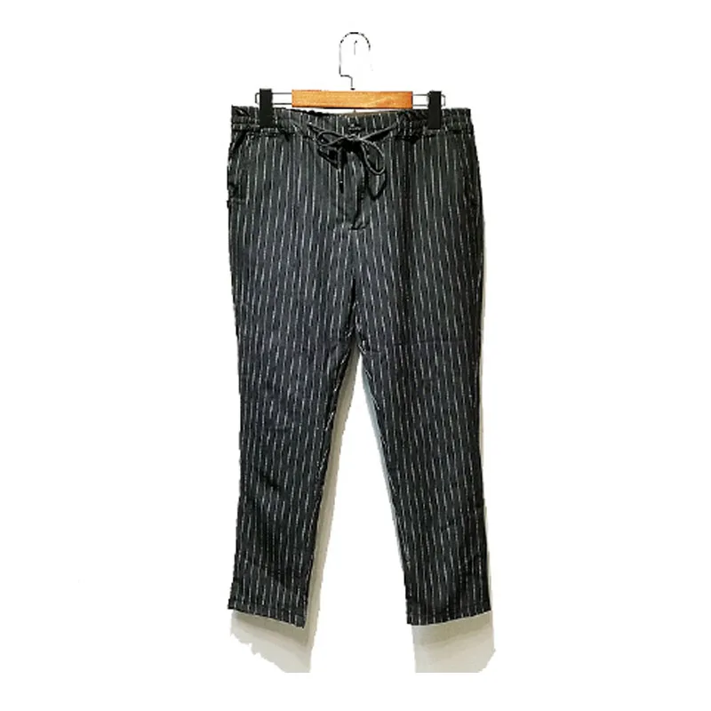 Мужской облегающий комплект из 2 предметов: рубашка + штаны Модный повседневный