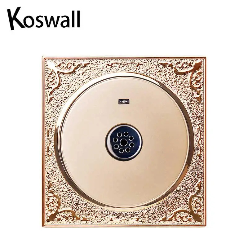 220v 86 настенный умный дом led управление светом звуком энергосберегающий