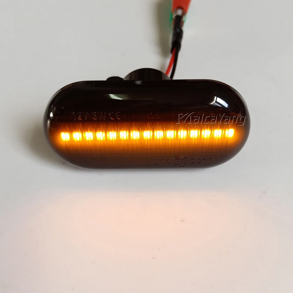 Led Dynamic Turn Signal Lights Side Marker For Renault Megane 1 Clio1 2 KANGOO ESPACE Dacia Duster Dokker Lodgy Smart Fortwo 453 |