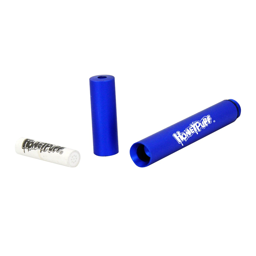 Алюминиевая металлическая курительная ручная трубка с активированным углем