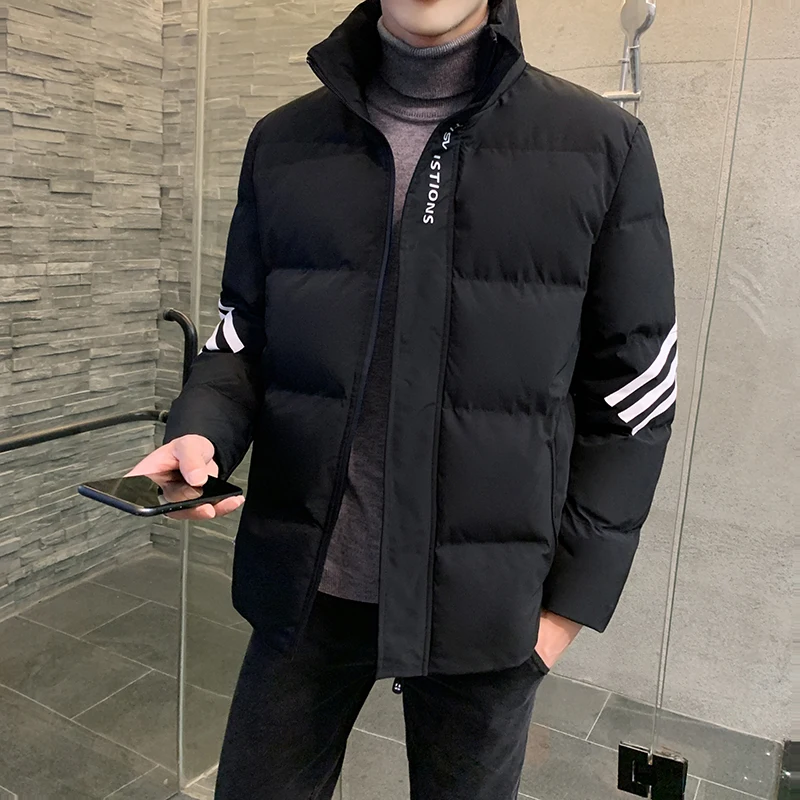 2021 New Waterproof Winter Autumn Jacket Men Parka Men Warm Winter Coat Men Thicken Zipper Camouflage Mens Jacket Winter Jacket