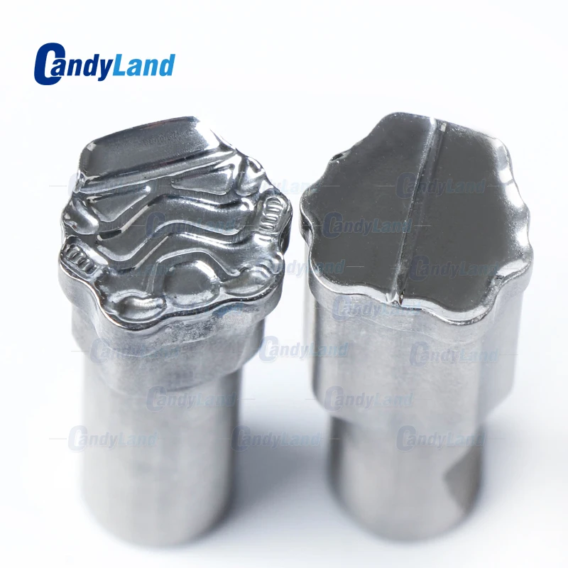 

CandyLand Robot Tablet Die Pill Press Die Candy Punch Die Set Custom Logo Punch Die Cast Pill Press For Tablet TDP Machine