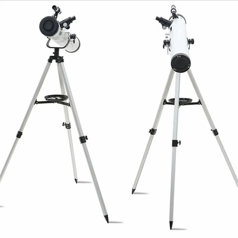 

Professional Astronomical Telescope For Space Heavenly Body Observation F70076 Large Aperture High-power HD Zooming Reflective