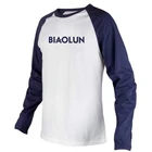 Новинка 2021, Мужская футболка для мотокросса, езды на внедорожном велосипеде, езды на горном велосипеде, футболка с длинным рукавом для гонок, мотоциклетная футболка с защитой от пота