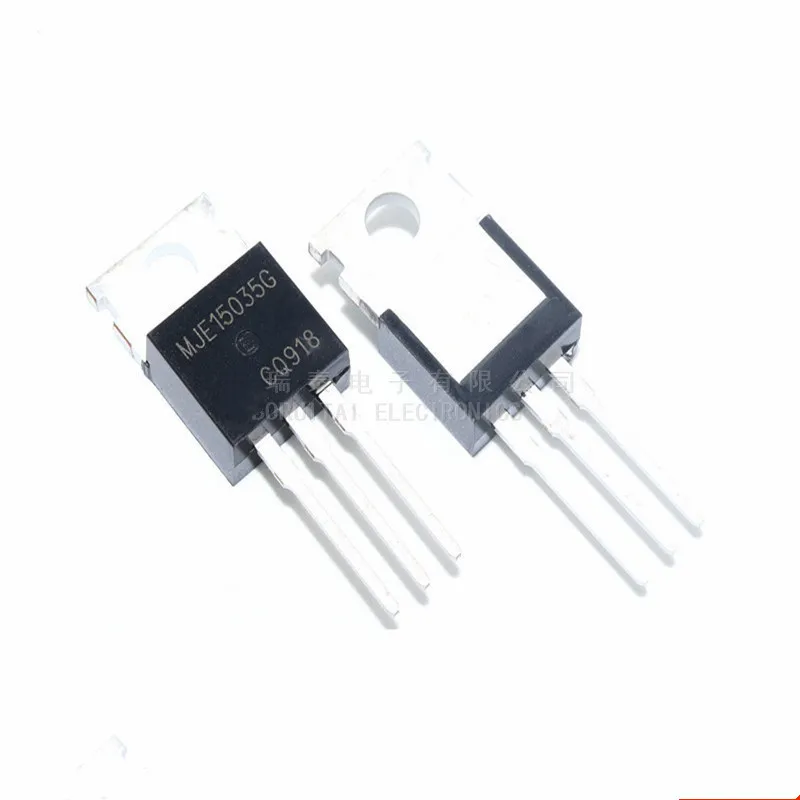 10 шт. MJE15034G TO 220 MJE15035G TO220 (5 MJE15034 + 5 MJE15035) Новинка|Интегральные схемы| |