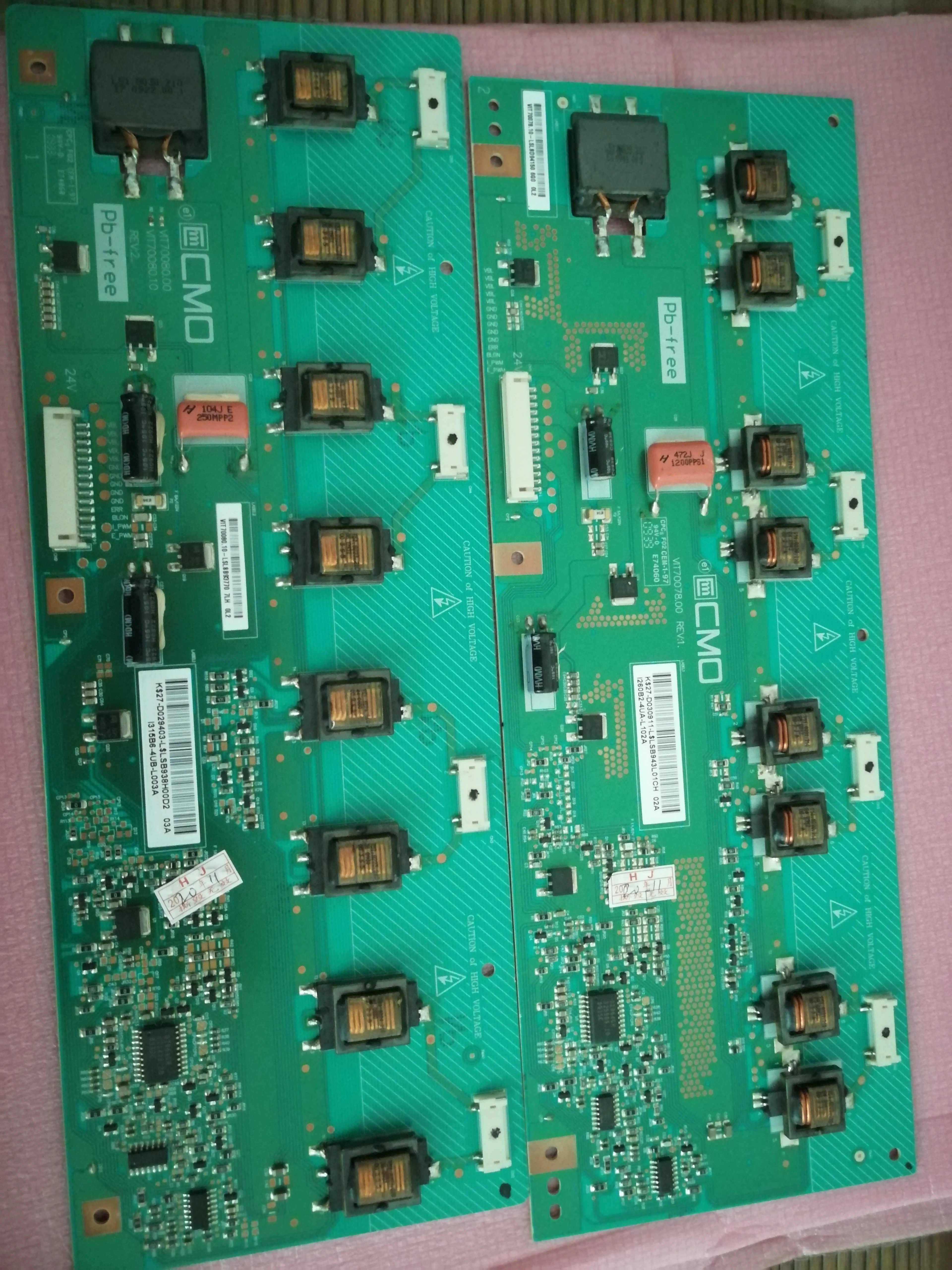 TV3203 ZC02 02(A) плата высокого напряжения T con для подключения к L32E10 LCD32R26 L32M02(05)|board|board