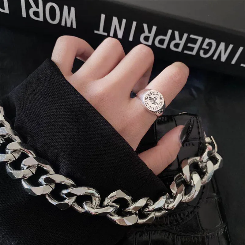 

Женское регулируемое кольцо в стиле хип-хоп