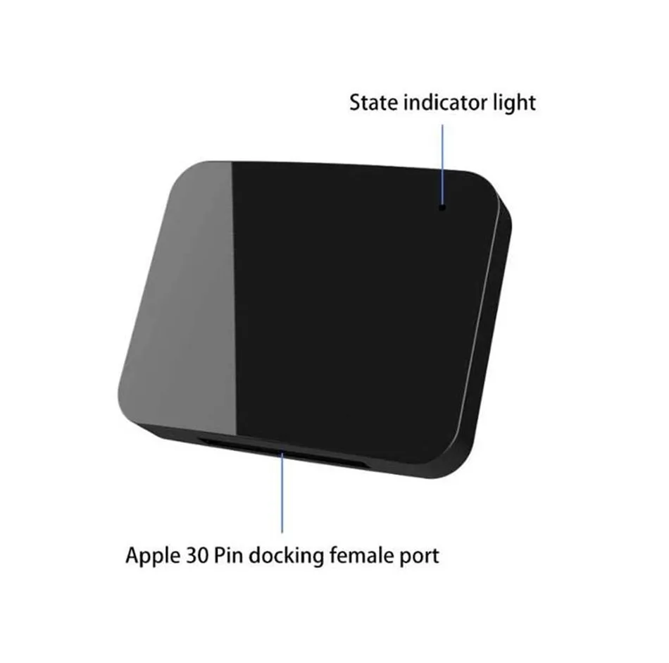 Беспроводной 30-контактный адаптер Bluetooth 5 0 аудиоприемник для Bose Sounddock II iPhone iPod