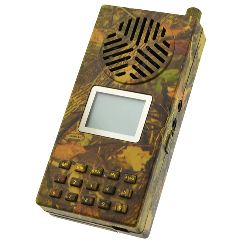 Охота звуки манок 12V Птица абонент громкий Динамик Mp3 плеер Гусь утка камуфляж