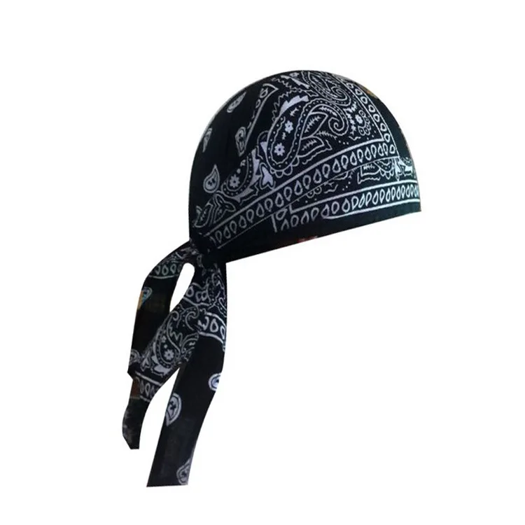 Skull Headband Sweat Bandage Outdoor Unisex Hip Hop Hat Pirate Headband Accessories head scarf men