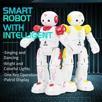 jjrc r12 smart robot with remote control cady wiso rc gesture sensing smart dancing kids electronic toy robot