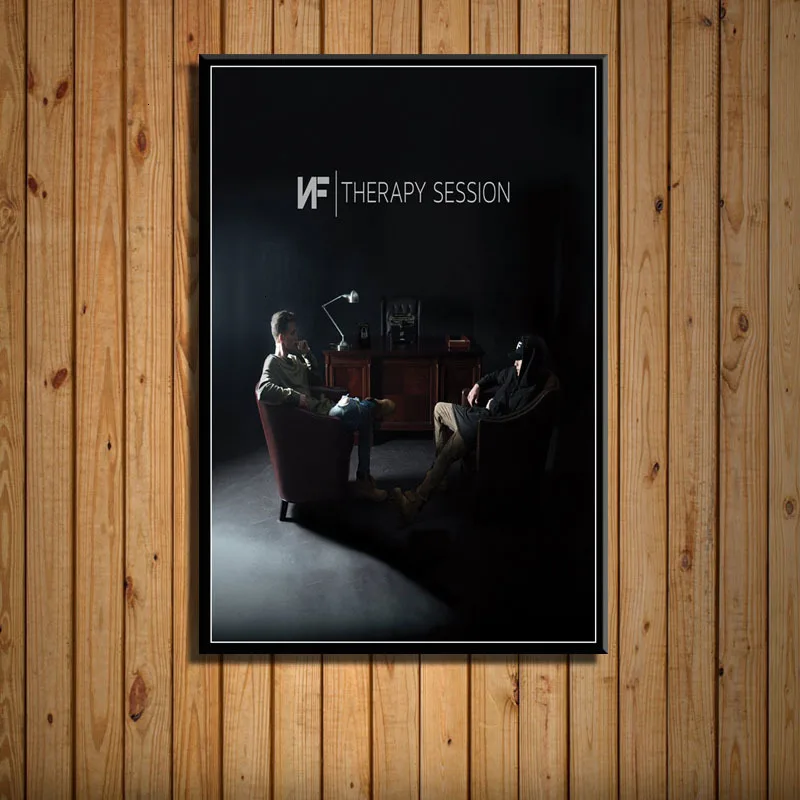 Художественный постер NF американский рэпер хип-хоп музыка звезда рэп певец