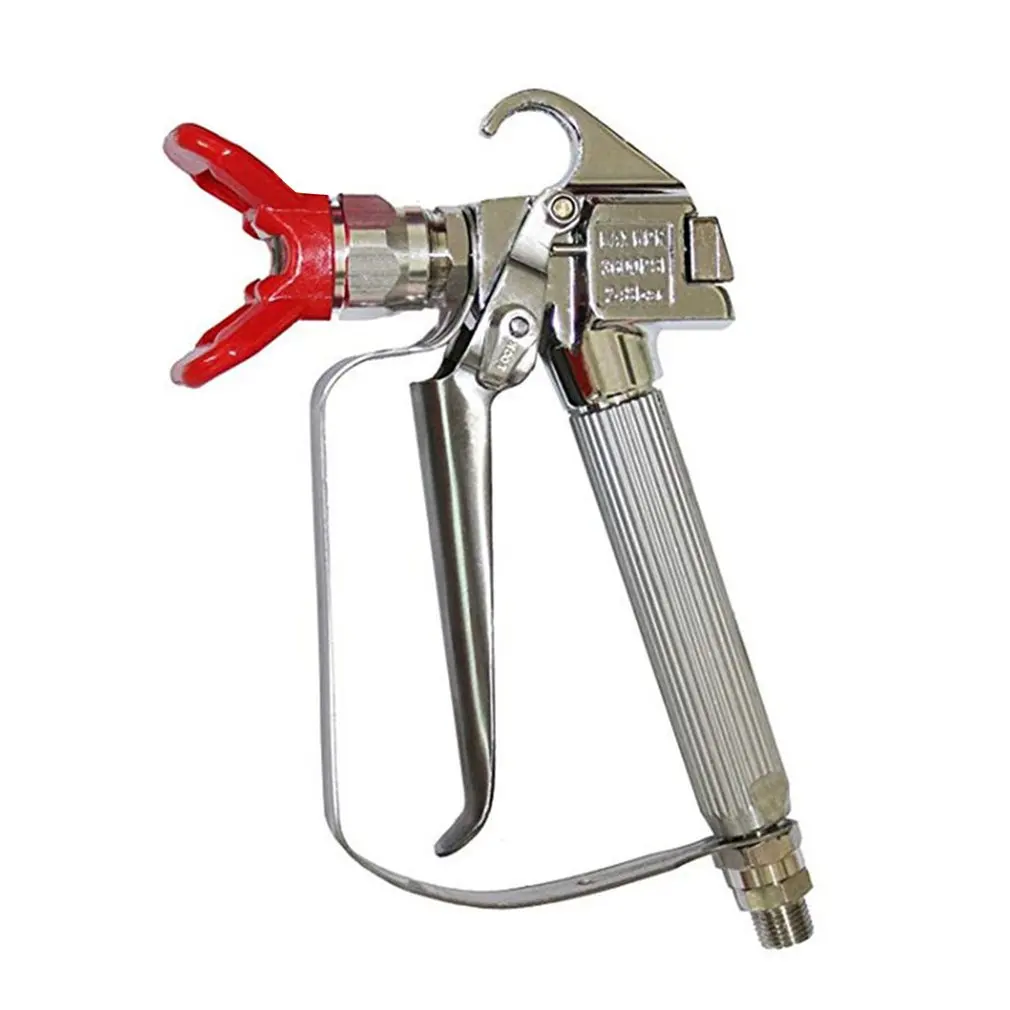 

Detachable Adjustable Electric Spray Gun Handheld Latex Paint Spray Gun Airless Paint Spray Gun Airbrush Spray Tip Nozzle Guard