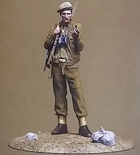 1/35 полимерный Набор для моделирования сотрудник по фигурам|Наборы сборки