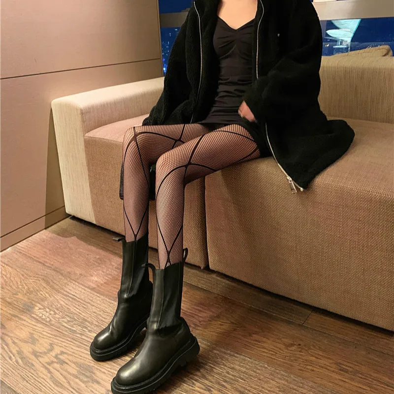 Women's Pantyhose Summer Party Club Wear Body Stockings Dropshipping Girlfriend Transparent Fishnet Tights Cosplay Sexy Costumes