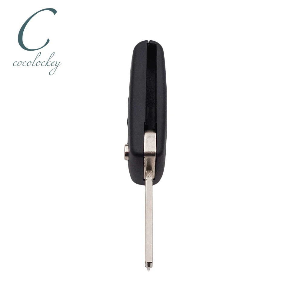 Cocolockey 3 кнопка Удаленное Управление оболочки для Citroen C3 C4 C5 C6 Picasso Peugeot 107 207 307 407 308 408