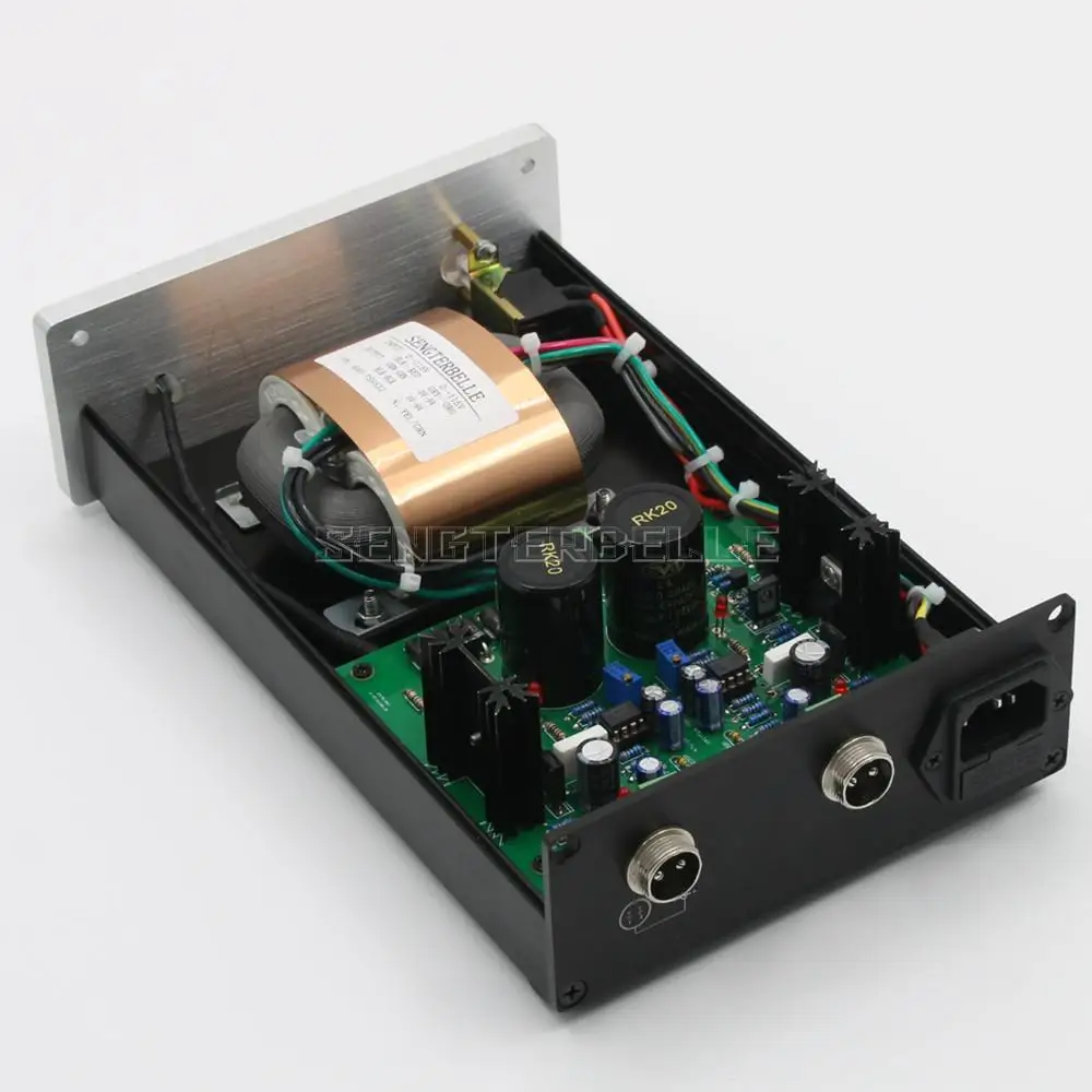 50 Вт R Core Transformer STUDER900 HiFi линейный источник питания 2-полосный выход DC5V-DC24V PSU для