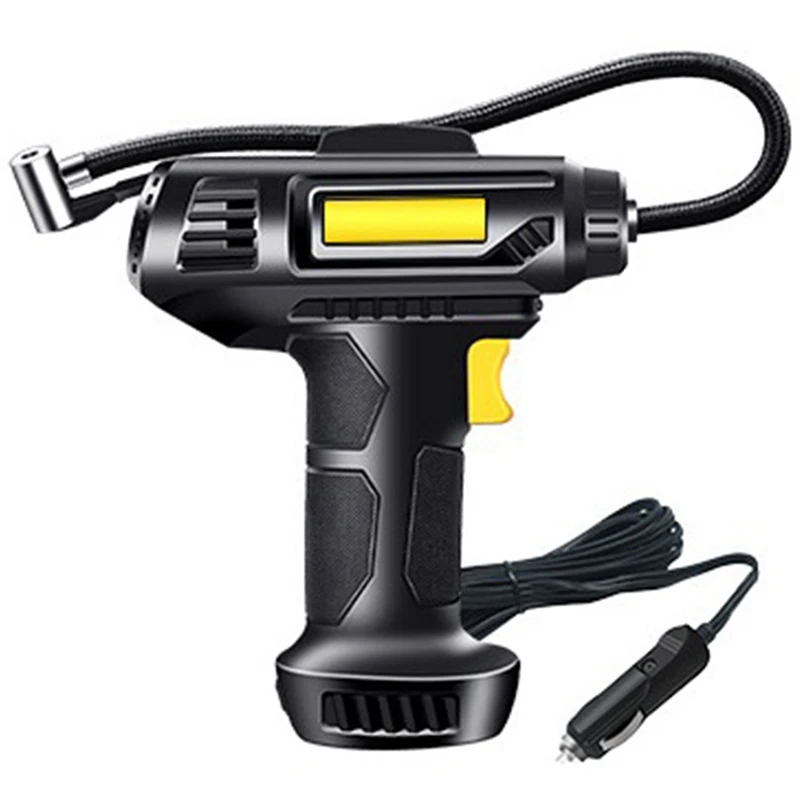 

Проводной воздушный насос с цифровым дисплеем, портативный воздушный насос, электрический насос для автомобилей, велосипедов и мотоциклов