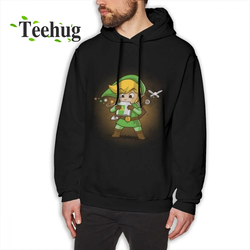 Легенда о Зельде фуфайка для мальчиков пользовательский Camiseta круглый воротник рубашки толстовки Link подарок на день рождения