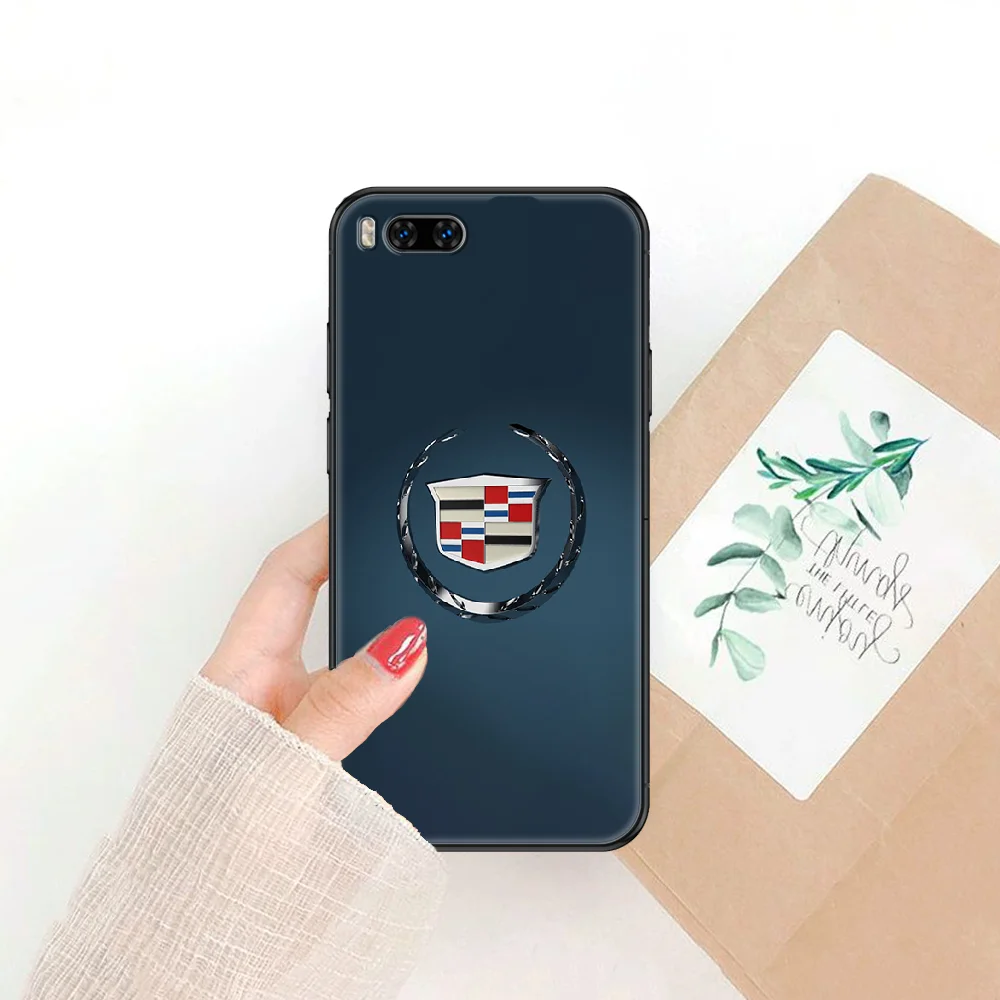 

Sports Car Cadillacs Phone case For Xiaomi Mi Max Note 3 A2 A3 8 9 9T 10 Lite Pro Ultra black pretty hoesjes art back soft funda