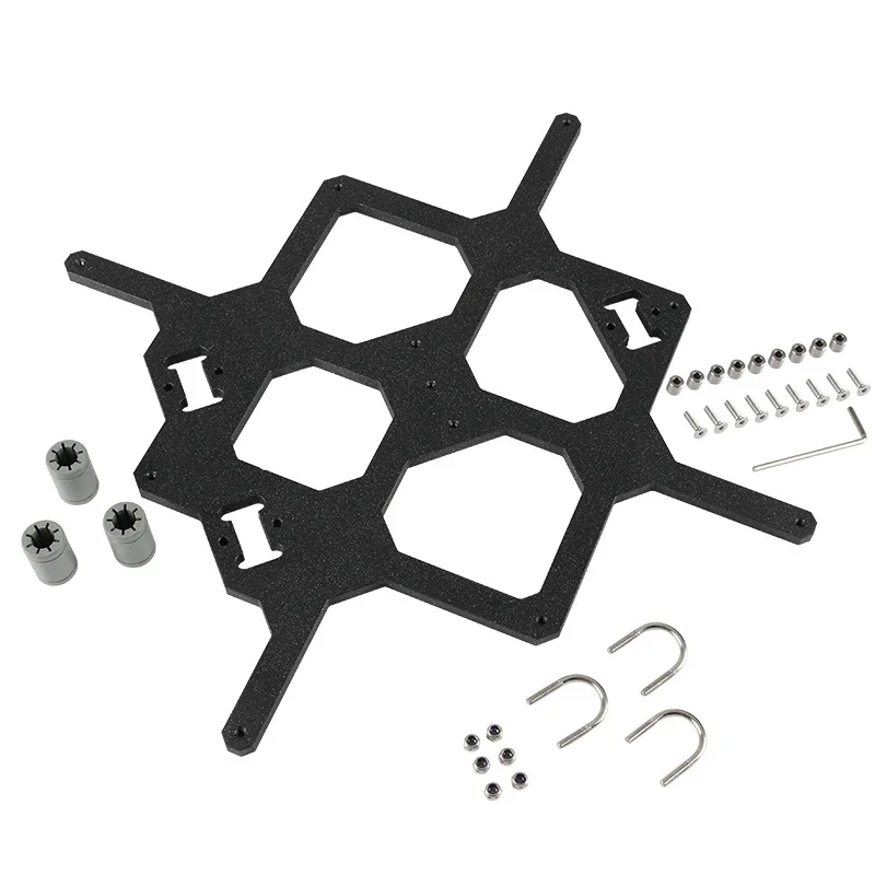 

Anodized Aluminum Prusa i3 MK3 heated bed support Y carriage 6mm Y-carriage +LM8UU bearings for Prusa i3 MK3/MK2.5 heatbed parts