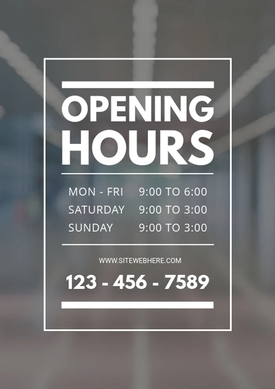 Художественный декор время открытия название магазина виниловые фотообои на