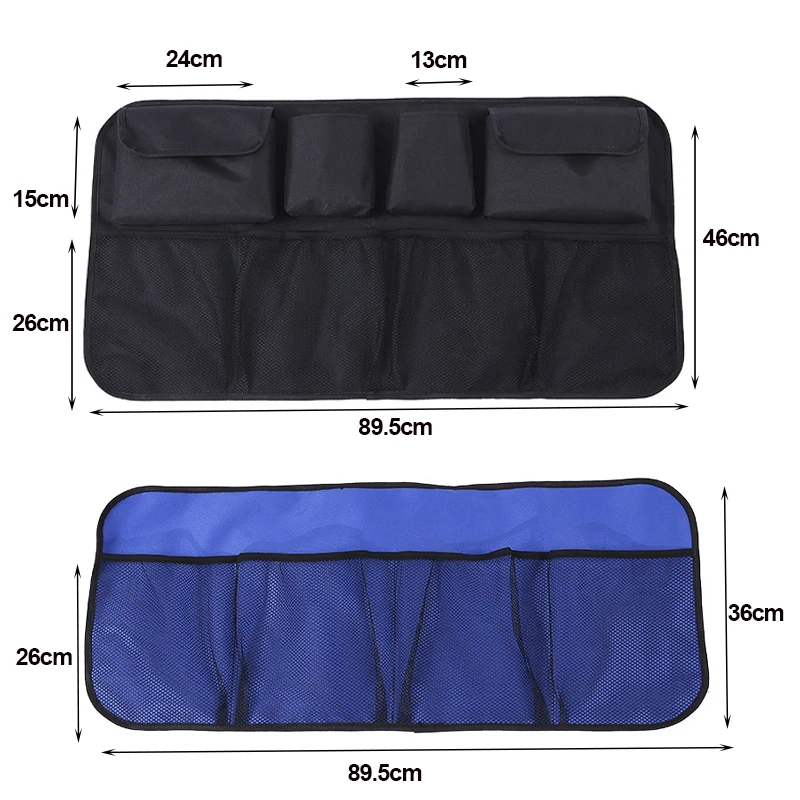 Карманные подвесные сетки для багажника автомобиля сумка хранения на спинку