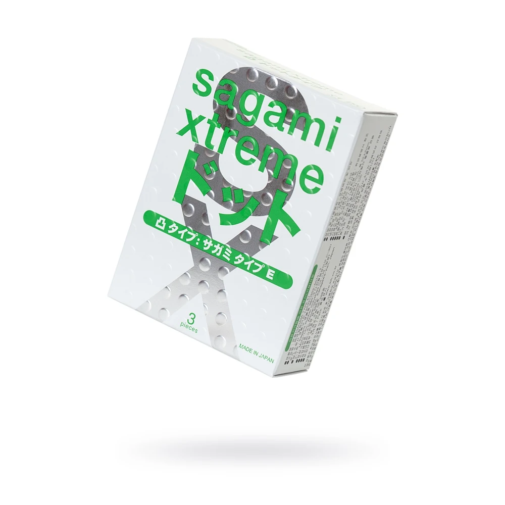 Презервативы латексные Sagami Xtreme Type-E