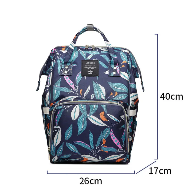 Сумка для мамы с принтом единорога вместительный рюкзак беременных сумка ухода