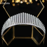 classic petite zircon crowns bride hair tiaras glinting bridal headpieces crown wedding hair accessories