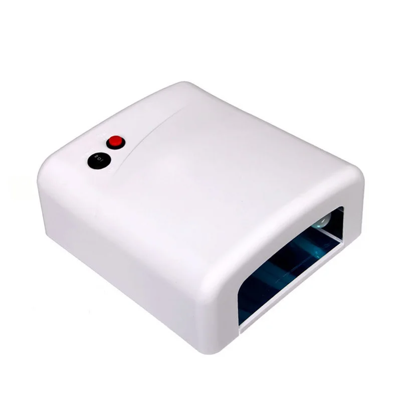 

New Pro Nail Polish Dryer Lamp 36W LED UV Gel Acrylic Curing Light Spa Kit With 4 Tubes STTX889