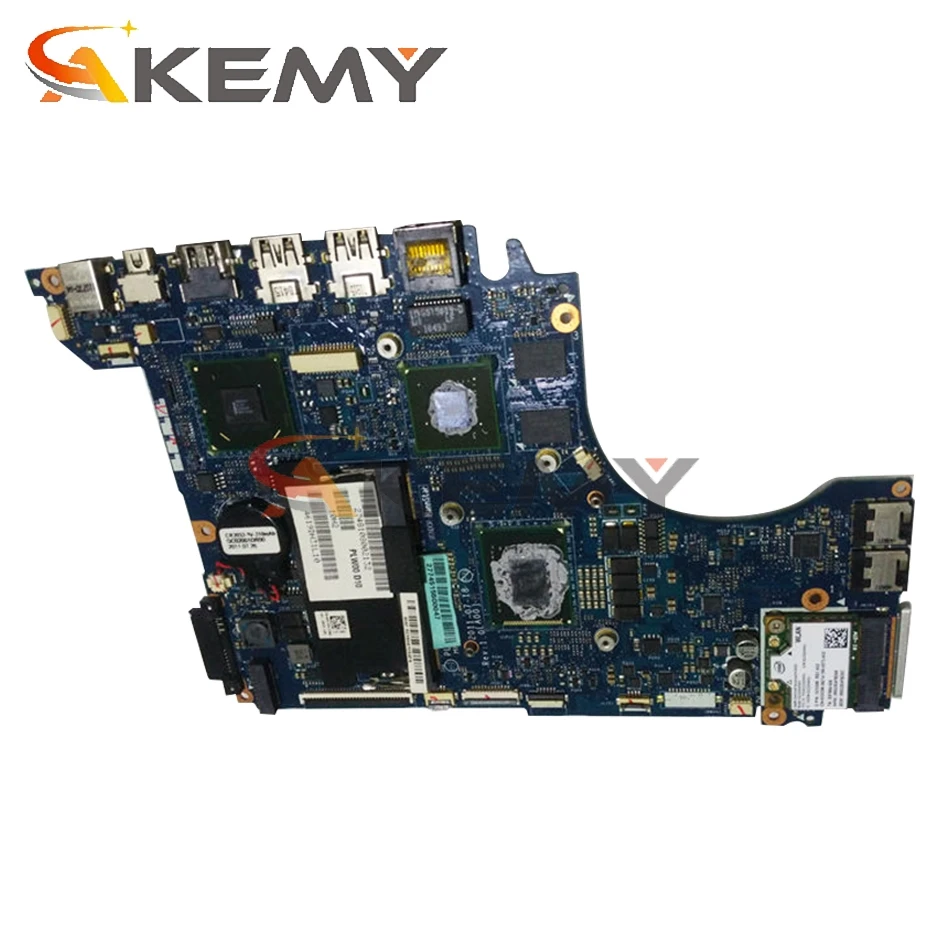 Akemy 01GY8V 1GY8V для Dell XPS 14z L412z Материнская плата ноутбука i5-2450m LA-7451P DDR3 тестирование |
