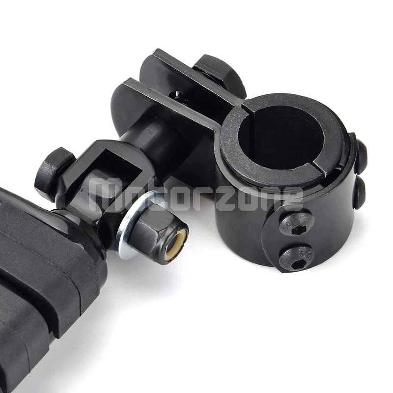 Мотоциклетные подножки для ног шоссе дороги King Street Glide Honda Kawasaki Suzuki Yamaha 25 мм 32 34