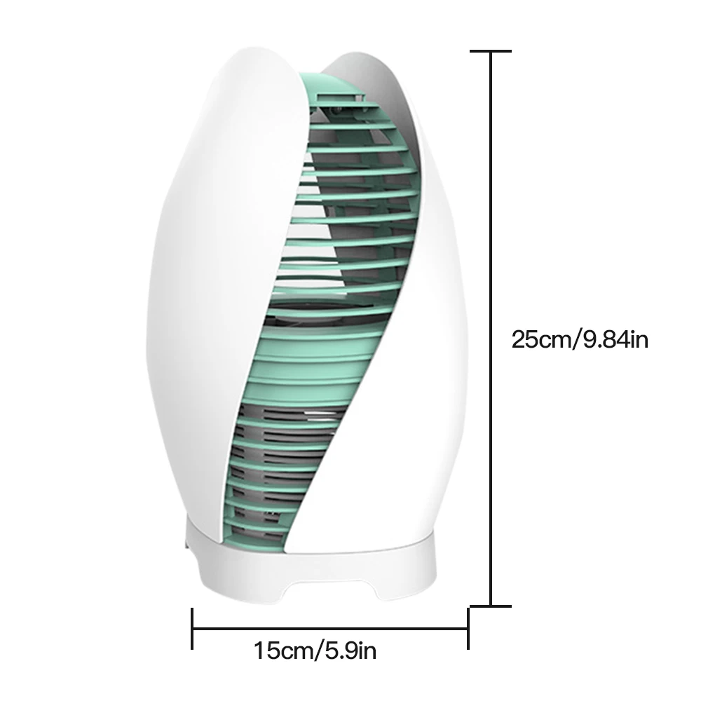 Электронная лампа ловушка для насекомых светодиодная снижения уровня шума