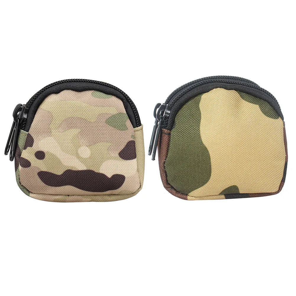 

Сумка-кошелек для повседневного использования на открытом воздухе, водонепроницаемый портативный дорожный карман на молнии, сумка для хра...