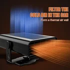 12 В24 В автомобильный нагреватель 500 Вт Портативный Регулируемый Электрический нагревательный вентилятор на 360 градусов 2 режима очиститель воздуха против запотевания ветрового стекла